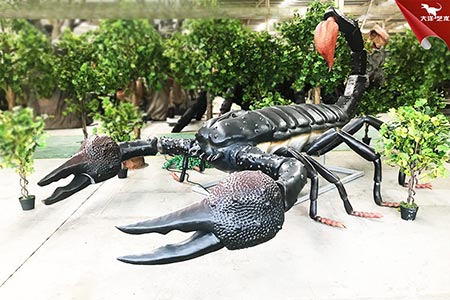 仿真蝎子，大型動物模型制作公司